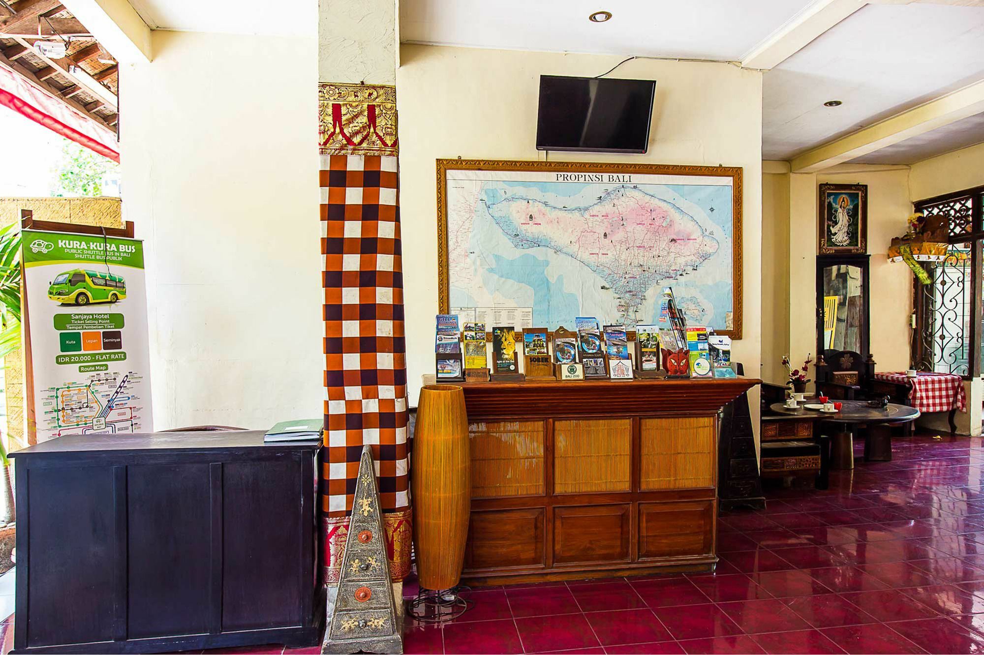 Hotel Sanjaya Managed By Tinggal Kuta Lombok Esterno foto