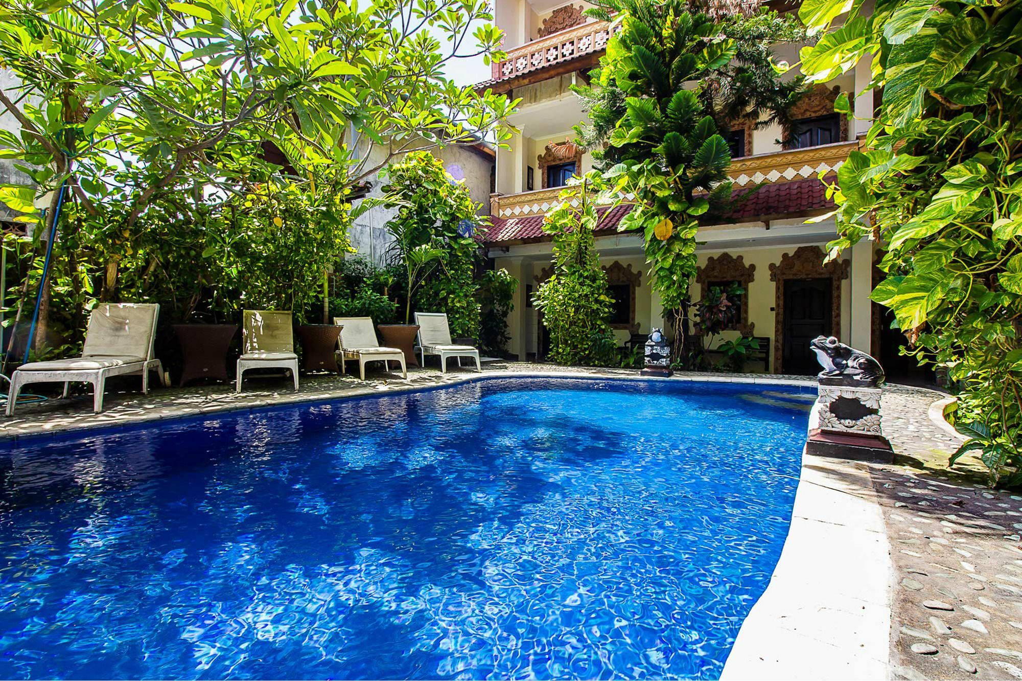 Hotel Sanjaya Managed By Tinggal Kuta Lombok Esterno foto