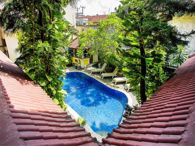 Hotel Sanjaya Managed By Tinggal Kuta Lombok Esterno foto
