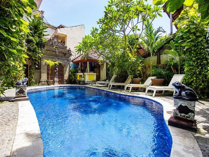 Hotel Sanjaya Managed By Tinggal Kuta Lombok Esterno foto