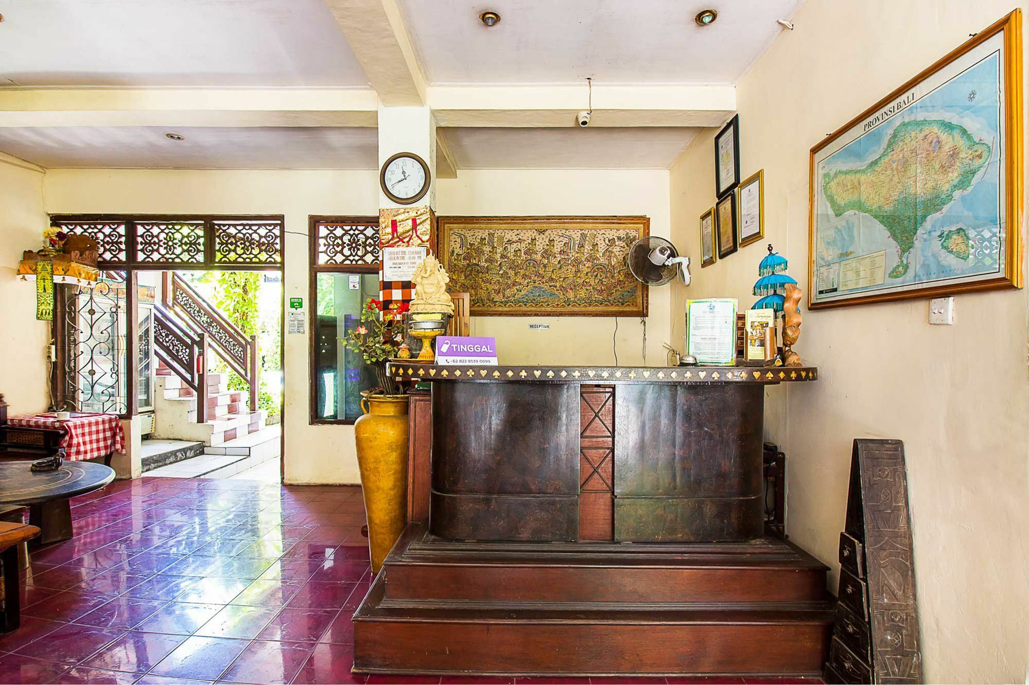 Hotel Sanjaya Managed By Tinggal Kuta Lombok Esterno foto