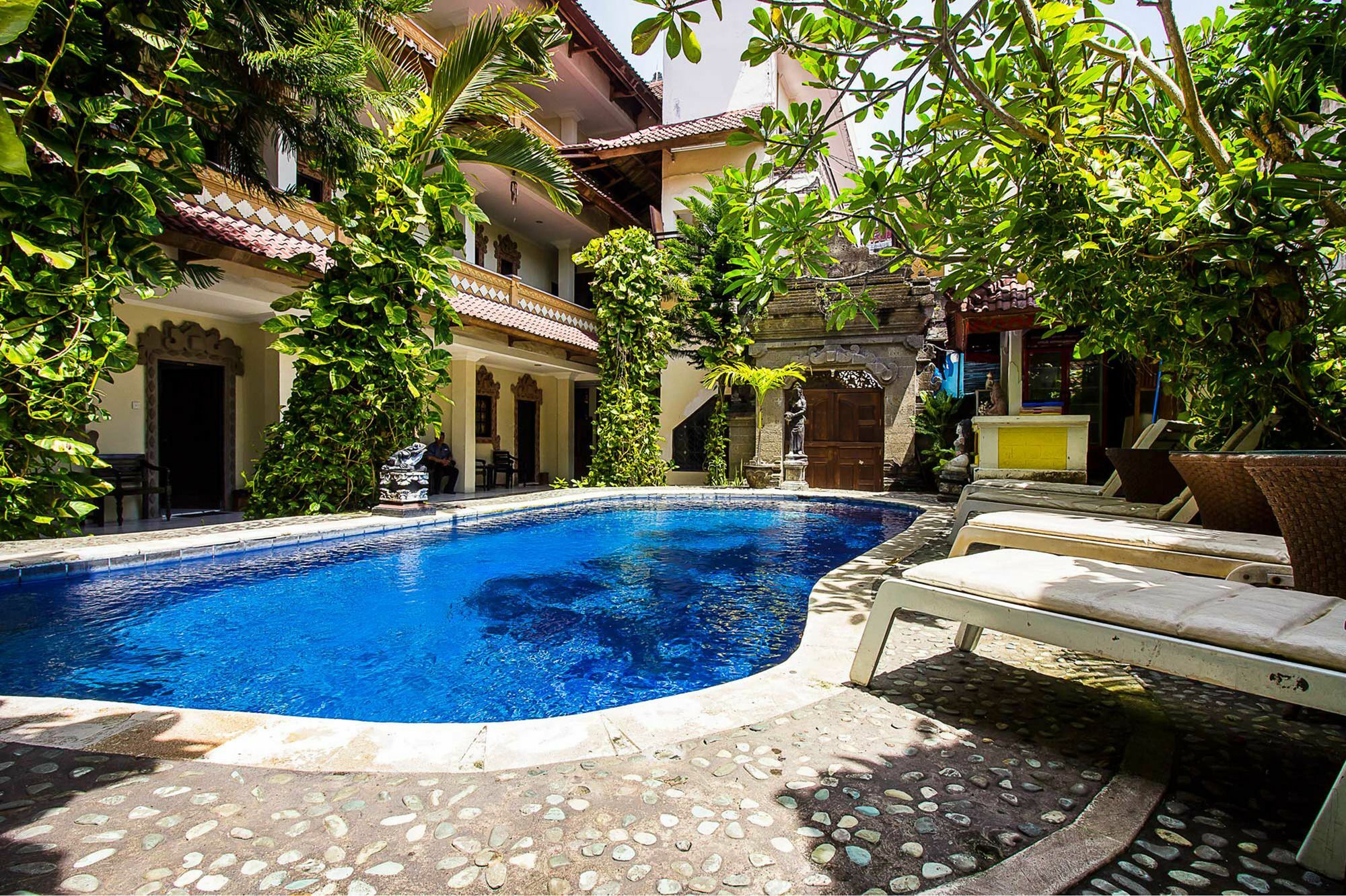 Hotel Sanjaya Managed By Tinggal Kuta Lombok Esterno foto