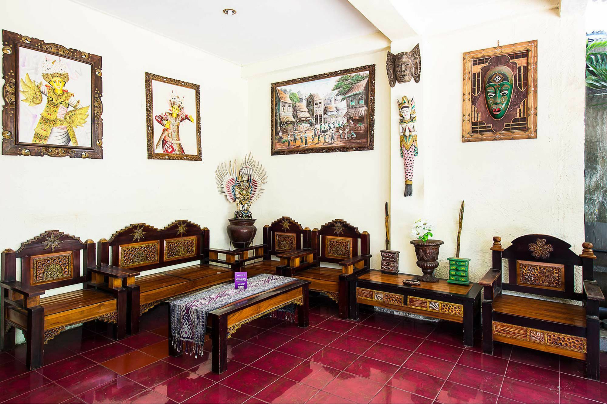 Hotel Sanjaya Managed By Tinggal Kuta Lombok Esterno foto
