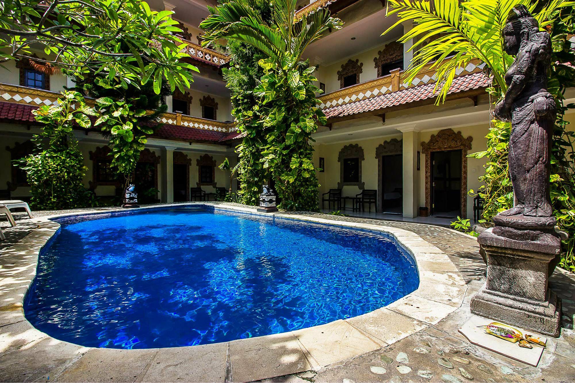 Hotel Sanjaya Managed By Tinggal Kuta Lombok Esterno foto